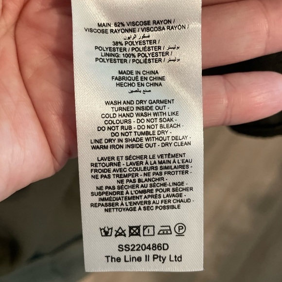 Revolve Significant Other Women Aria Maxi Dress Size 12 Green Faux Wrap Draped - Picture 8 of 17